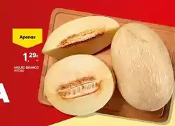 Continente Melao branco promoção