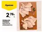 Continente Perna de frango promoção