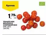 Continente Mini - tomate biologico continente bio promoção