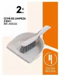 Continente Pá de limpeza 2 em 1 promoção