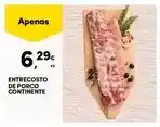 Continente Continente - entrecosto de porco promoção