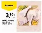 Continente Perna de peru promoção