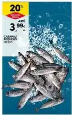 Continente Carapau pequeno promoção