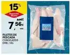 Continente Filetes de pescada promoção
