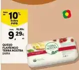 Continente Terra nostra - queijo flamengo promoção