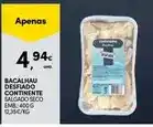 Continente Continente - bacalhau desfiado promoção