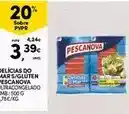 Continente Pescanova - delícies do mar s/gluten promoção