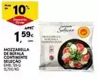 Continente Seleção du chef - mozzarella de bufala continente promoção