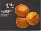 Continente Pão de leite promoção