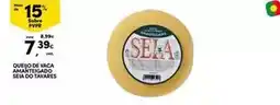 Continente Seia - queijo de vaca amanteigado promoção