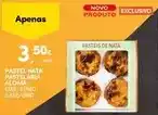 Continente Pastel nata pastelaria promoção