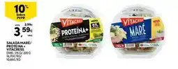 Continente Vitacress - salada proteina promoção