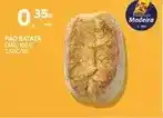 Continente Madeira - pão batata promoção