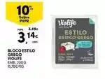 Continente Violife - block estilo grego promoção