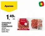 Continente Continente - chouriço cubos promoção