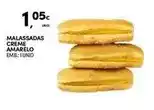 Continente Malassadas creme amarelo promoção
