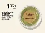 Continente Continente - guacamole cozinha promoção