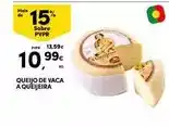 Continente Queijo de vaca a quejieira promoção