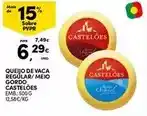 Continente Castelões - queijo de vaca regular/meio gordo promoção