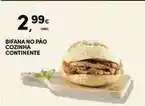 Continente Continente - bifana no pao cozinha promoção