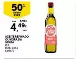 Continente Serra dourada - azeite refinado oliveira da promoção