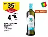 Continente Azeite virgem promoção