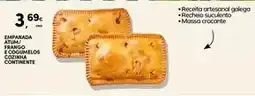 Continente Continente - empanada atum promoção