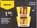 Continente Continente - bola pistacio/ speculoos promoção