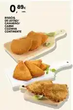 Continente Continente - rissois de letrano/ camarao/ carne cozinha promoção