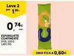 Continente A+ - esparguete continente promoção