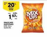 Continente Matutano - snack mix promoção