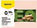 Continente Continente - waffer chocolate avelà promoção