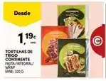 Continente Continente - tortilhas de trigo promoção