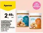 Continente Continente - manteiga de amendoim equilibrio promoção