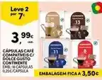 Continente Continente - cápsulas promoção