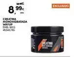 Continente Creatina monohidratada promoção