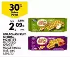 Continente Mc vitie`s - bolachas fruit & form promoção