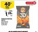 Continente Lay's - snacks fritos promoção