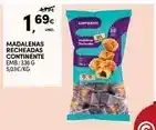 Continente Continente - madalenas recheadas promoção