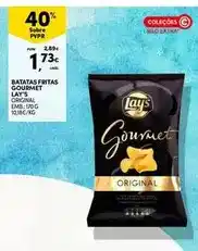 Continente Lay's - batatas fritas gourmet promoção