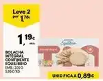 Continente A+ - bolacha integral continente promoção