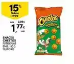 Continente Cheetos - snacks promoção