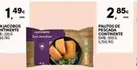Continente B! - palitos de pescada continente promoção