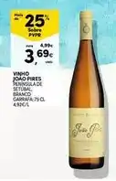 Continente João pires - vinho promoção