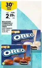 Continente Oreo - bolachas cobertas c/ chocolate promoção