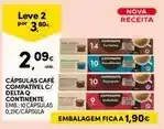 Continente Continente - cápsulas café compatvel c/delta q promoção