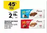 Continente Balconi - snack mix max promoção