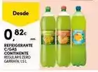 Continente Continente - refrigerante c/gas promoção