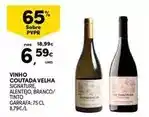Continente Quinta velha - vinho coutada promoção