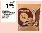 Continente Continente - bolacha nutchoc avelã promoção